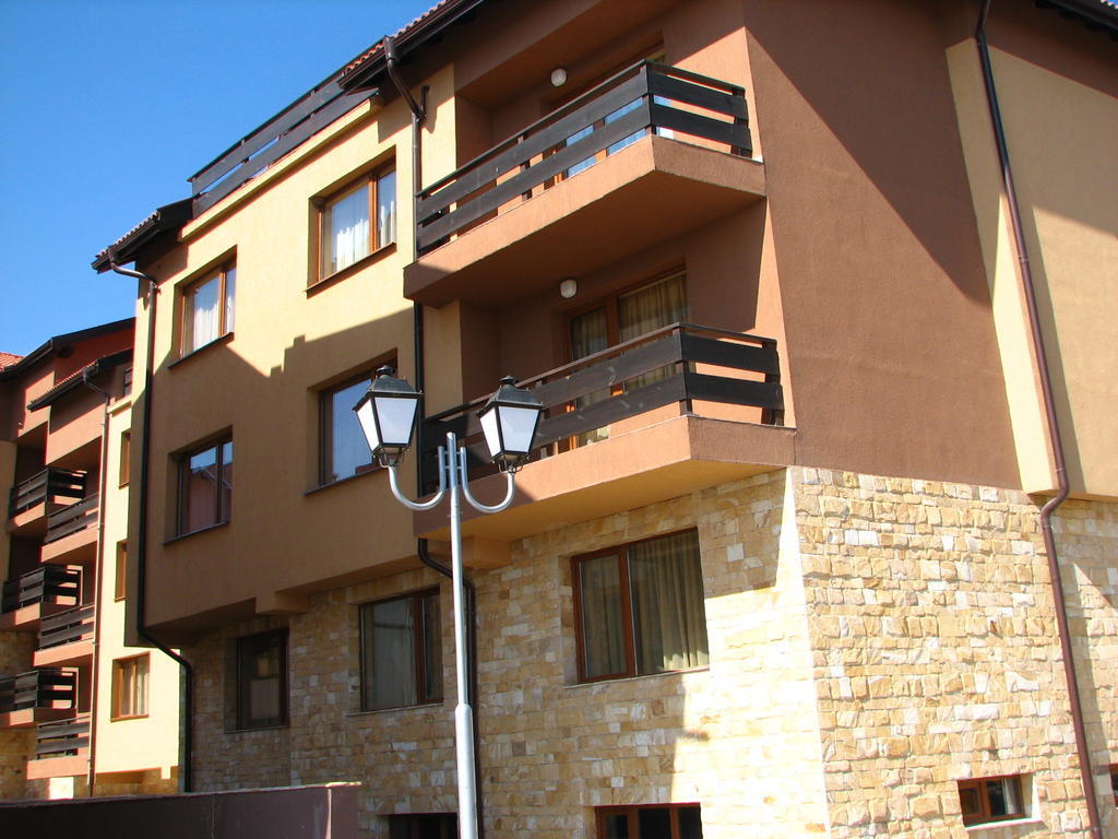 Antilia Aparthotel Bansko Dış mekan fotoğraf